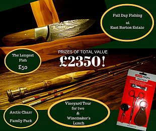 Fly Fishing Competition in Dorset