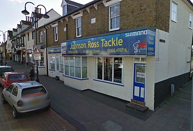 johnson ross fishing tackle