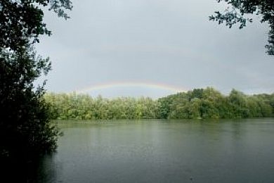 Yateley Car Park Lake Yateley Car Park Lake