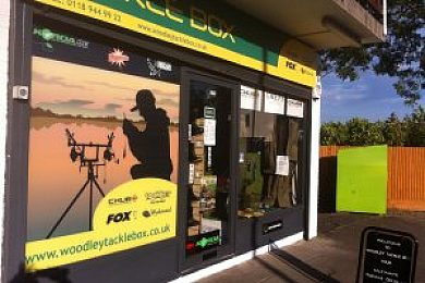 Woodley tackle box Clearance