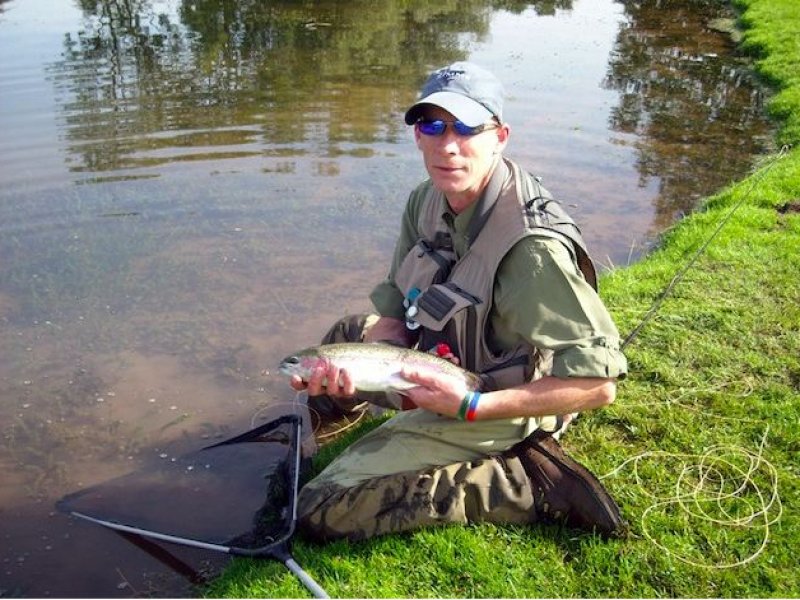 Beanhill Trout Lake Fishery, Lydney, United Kingdom Fish Around