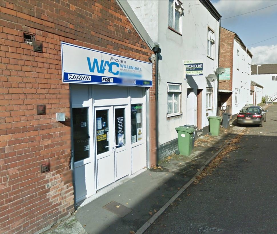 Willenhall Angling Centre, Willenhall, United Kingdom Fish Around