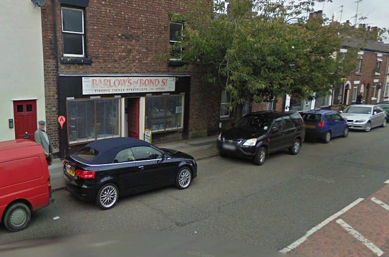 barlow's tackle shop