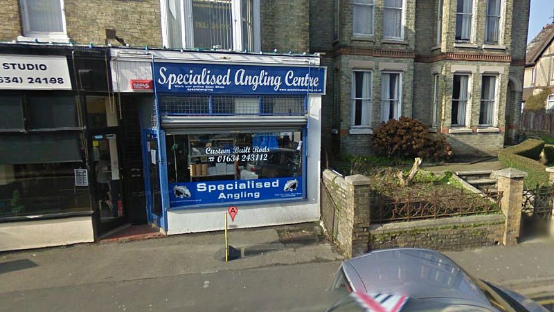 Specialised angling centre Clearance