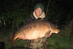 Policeman from Berkshire landed probably the largest Carp in British waters