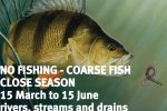 River fishing close season reminder