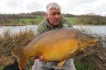 Big Girl is one of the Britain's biggest dayticket carp