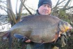 Impressive 15lb bream landed by London angler