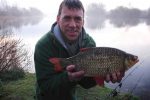 Massive 3lb 6oz rudd from Daiwa Manton Fishery