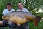 Biggest carp ever landed in a match