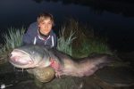 Teenager caught Britain’s biggest living freshwater fish