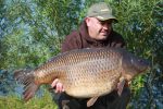 Mick banked venue record common carp