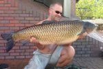 Welsh record grass carp