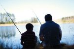 Take a child fishing