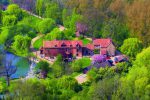 Historic mill transformed into incredible £2.6m estate with its own fishing lake