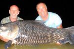 Fishermen use dead friend as bait to reel in 180lb monster carp