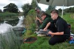 Families enjoy fishing tournament
