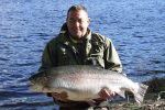 Angler caught a 34lb rainbow trout, breaking the British record held since 2003