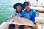 Elderly widower Ray Johnstone found a fishing buddy to replace a deceased friend