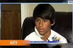 13 year old boy nearly killed by a catfish